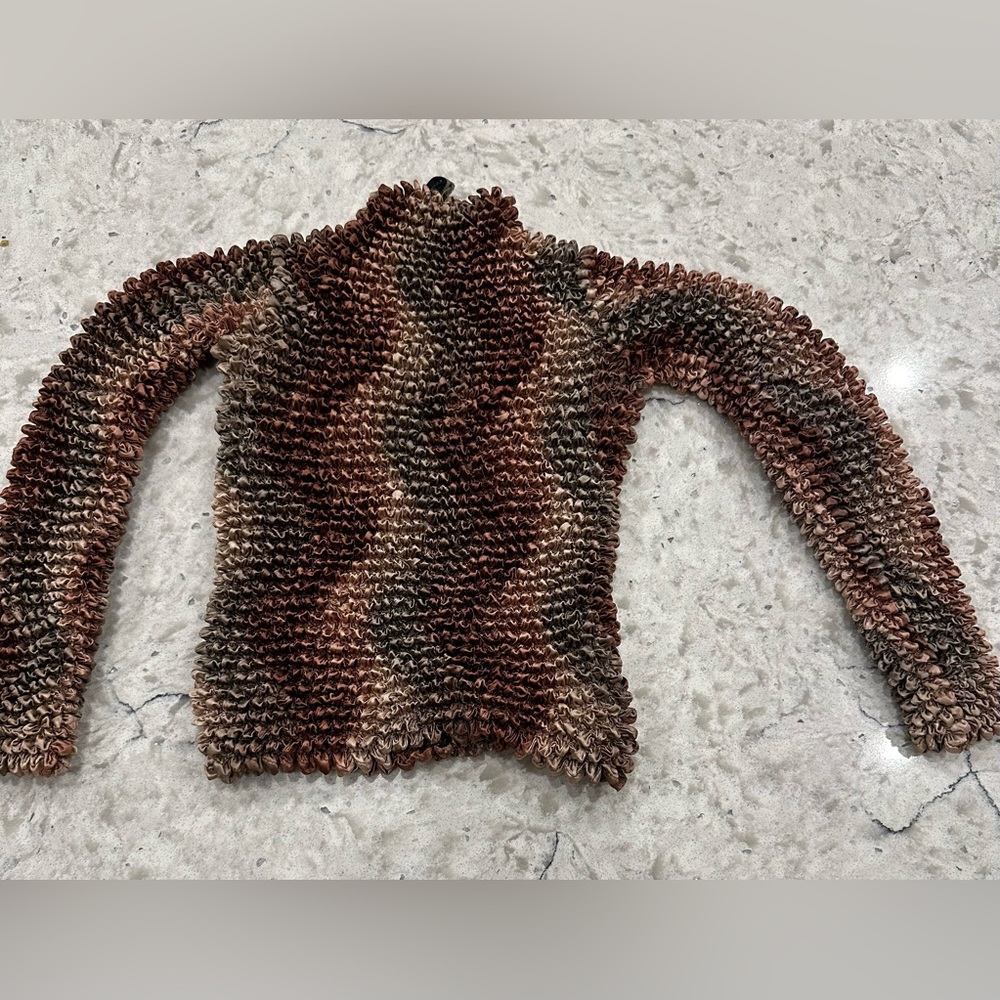 Women’s crop top. One of a kind. Stretch!